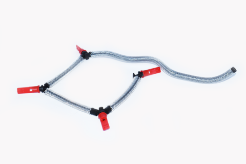 Трубка обратки C4,C5, JUMPY 2.0 HDI ASAM Трубка обратки C4,C5, JUMPY 2.0 HDI ASAM