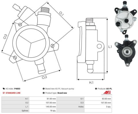 Насос вакуумний