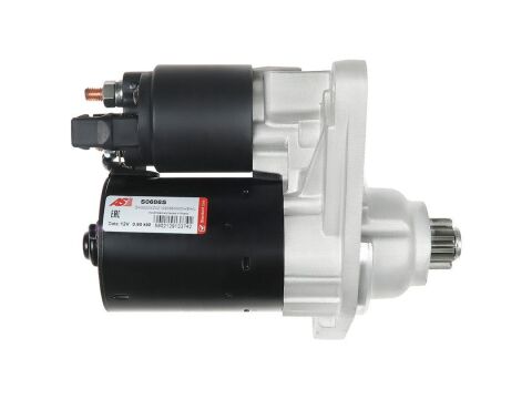 Стартер Audi A2 1.4-1.6/1.2-1.4 TDI 00-05/VW Golf 1.4-1.6 97-06 (0.9kw)z=10
