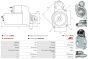 Стартер Opel Astra G/H/J/Combo/Insignia A 1.4-1.8 02- (12V/1.4kw) (z=9), фото 10 - интернет-магазин Auto-Mechanic