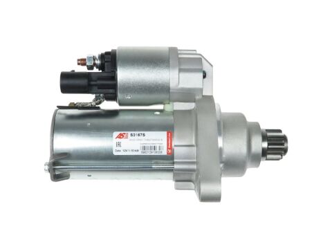 Стартер VW Golf VI/VII/Passat 1.2-1.8TSI 08-20 (12V/1.1kw) (z=10)