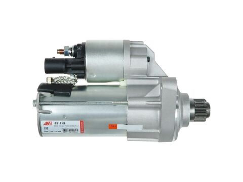 Стартер Audi A3 2.0 TFSI 08-13/VW Passat 2.0 TFSI 05-10 (12V/1.1kw) (z=10)