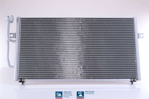 Конденсер кондиціонера Конденсер кондиціонера