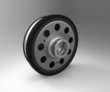 Шков помпи води Шков помпи води