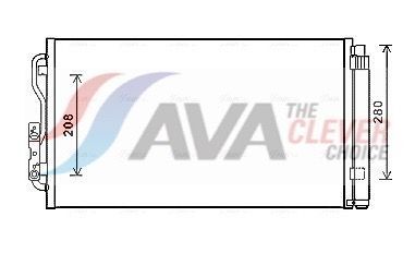 Радиатор кондиционера BMW 1 SERIES F20 (2011) 116D 2.0