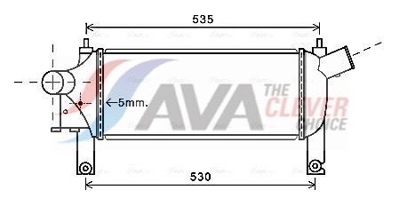 Інтеркулер NISSAN NAVARA (2005) 2.5 DCI Інтеркулер NISSAN NAVARA (2005) 2.5 DCI