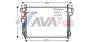 Радіатор охолодження NISSAN NAVARA/PATHFINDER 2005- (вир-во AVA), фото 2 - інтерент-магазин Auto-Mechanic