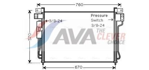 Радіатор охолодження NISSAN NAVARA/PATHFINDER 2005- (вир-во AVA) Радіатор охолодження NISSAN NAVARA/PATHFINDER 2005- (вир-во AVA)