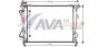 Радиатор охлаждения KIA MAGENTIS II (MG) (06-) 2.7 i V6 24V (выр-во AVA), фото 2 - интернет-магазин Auto-Mechanic