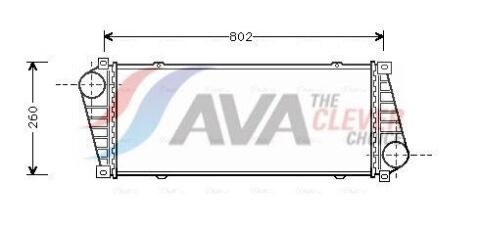 Інтеркулер VW LT 28 (1996) 2.8 TDI