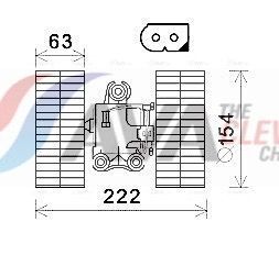 Вентилятор салону MERCEDES-BENZ /VIANO W639 (2004) (вир-во AVA)