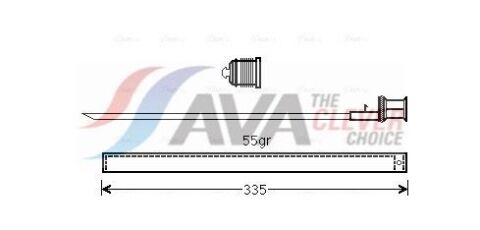 Осушувач кондиціонера VW CARAVELLE (2003) 2.0 TDI/TDI BLUEMOTION (вир-во AVA) Осушувач кондиціонера VW CARAVELLE (2003) 2.0 TDI/TDI BLUEMOTION (вир-во AVA)