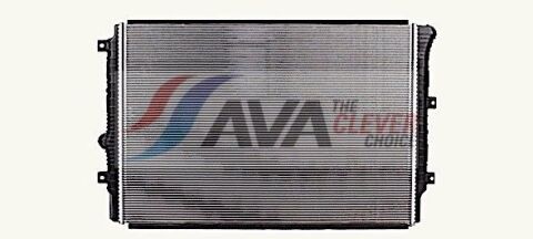 Радіатор охолодження SKODA YETI (2009) 2.0 TDI Радіатор охолодження SKODA YETI (2009) 2.0 TDI