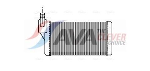 Радіатор опалення VW TRANSPORTER ALL 90-00 VW6097 (Ava) Радіатор опалення VW TRANSPORTER ALL 90-00 VW6097 (Ava)