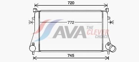 Інтеркулер SEAT LEON SC (2013) 1.8 TFSI Інтеркулер SEAT LEON SC (2013) 1.8 TFSI