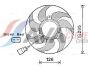 Вентилятор двигателя SEAT; VW; SKODA; AUDI (выр-во AVA), фото 2 - интернет-магазин Auto-Mechanic