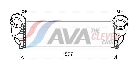 Интеркулер BMW X5 SERIES E70 (2007) X5 3.0 Интеркулер BMW X5 SERIES E70 (2007) X5 3.0