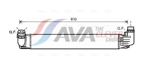 Інтеркулер DACIA DUSTER (2010) 1.5 DCI (Ava) Інтеркулер DACIA DUSTER (2010) 1.5 DCI (Ava)