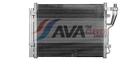 Радіатор кондиціонера HYUNDAI i30 (FD) (07-) (AVA) Радіатор кондиціонера HYUNDAI i30 (FD) (07-) (AVA)