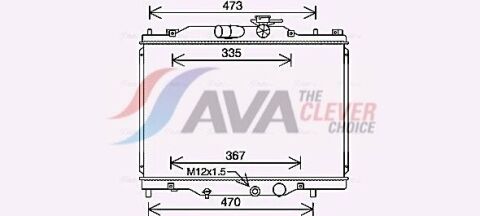 Радиатор охлаждения MAZDA CX3 (2015) 2.0