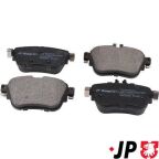 Тормозные колодки задние MB E-Class (W213) 16-23