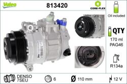 Компрессор кондиционера W203/W220 2.0-3.2 00-