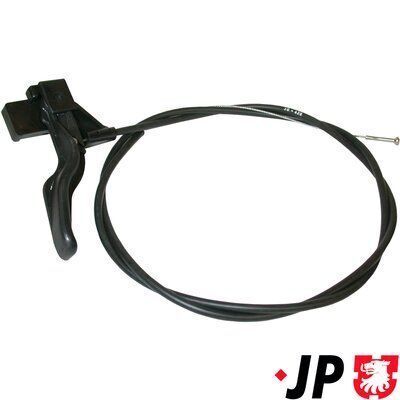 Трос капота Opel Vectra B