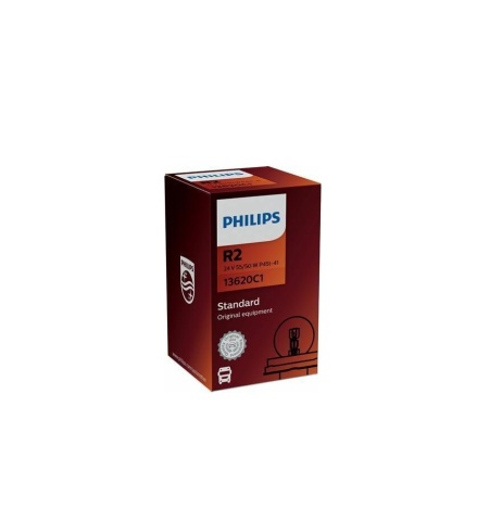 Лампа галогенная R2 24V 55/50W P45t-41 Standard