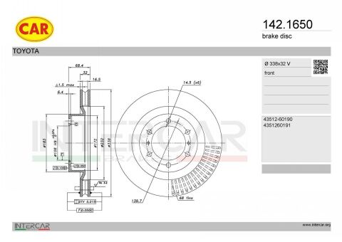Гальмівний диск Гальмівний диск