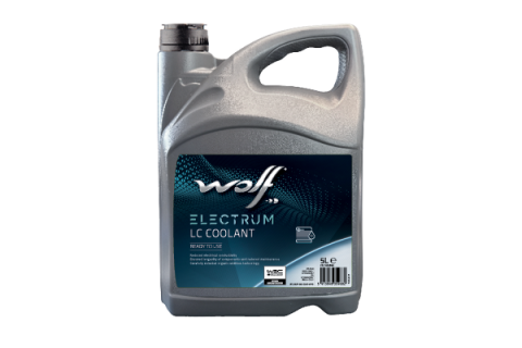 Антифриз WOLF COOLANT ELECTRUM LC 5л 
