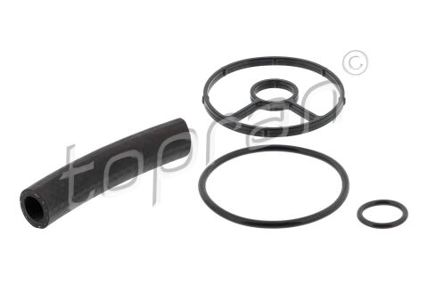 Комплект прокладок масляного радiатора 4 елементи