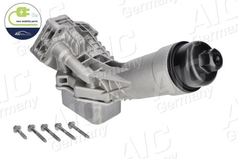 Корпус масляного фильтра с масляным радиатором