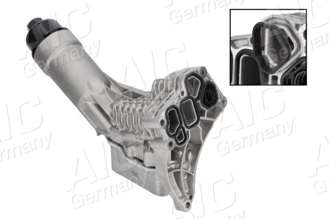 Корпус масляного фильтра с масляным радиатором