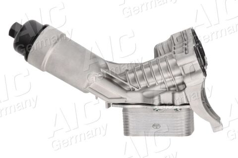 Корпус масляного фильтра с масляным радиатором