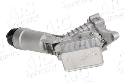 Корпус масляного фильтра с масляным радиатором