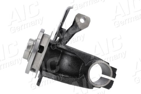 Кулак поворотный в сборе передний правый со ступицей и кожухом