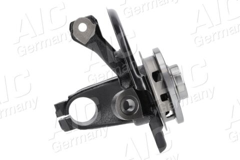 Кулак поворотный в сборе передний правый со ступицей и кожухом