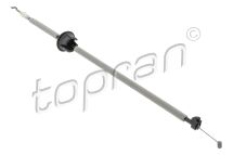 Трос замка дверей переднiх