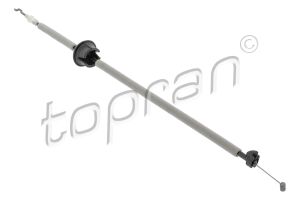 Трос замка дверей переднiх