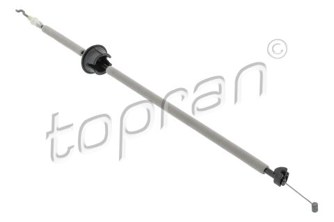 Трос замка дверей переднiх