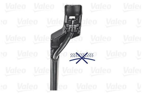 Комплект склоочисників VALEO SILENCIO AQUABLADE безкаркасні 600 500 мм.
