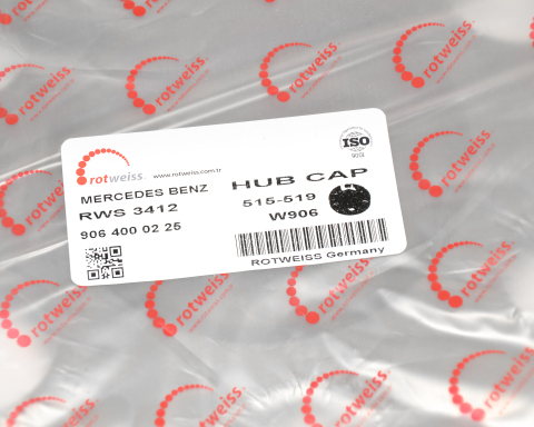 Ковпак диска колісного MB Sprinter 06- (спарка)