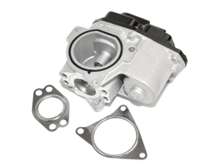 Клапан системи рециркуляції ВГ 2.0 TDI AUDI A3, A4 B8, A5, A6 C6, Q5 (8RB) / SKODA OCTAVIA II, SUPERB II / VW BEETLE, EOS, GOLF V, GOLF VI, JETTA III, JETTA IV,  PASSAT B6, TIGUAN, TOURAN