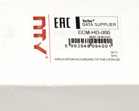 Датчик, тиск впускної труби AUDI A6 C5 / HONDA ACCORD IV, ACCORD V, ACCORD VI / CIVIC IV, CIVIC V, CIVIC VI, CR-V I, CRX II, CRX III, HR-V, PRELUDE IV, SHUTTLE