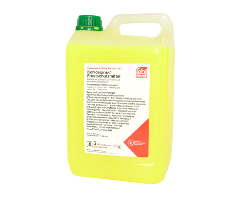 Антифриз FEBI BILSTEIN Renault Glaceol RX Type D (зелений) (-30°C), 5 літрів Антифриз FEBI BILSTEIN Renault Glaceol RX Type D (зелений) (-30°C), 5 літрів