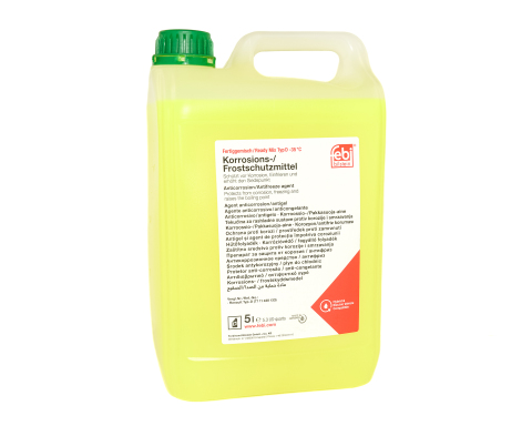 Антифриз FEBI BILSTEIN Renault Glaceol RX Type D (зелений) (-30°C), 5 літрів Антифриз FEBI BILSTEIN Renault Glaceol RX Type D (зелений) (-30°C), 5 літрів