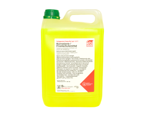 Антифриз FEBI BILSTEIN Renault Glaceol RX Type D (зелений) (-30°C), 5 літрів
