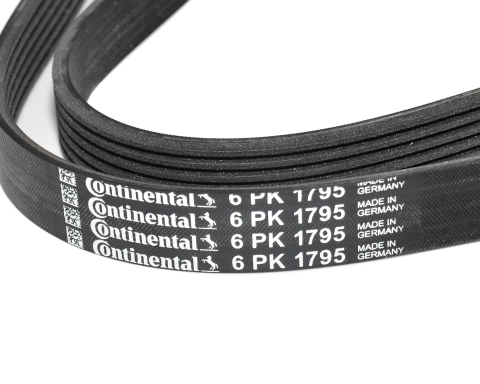 Ремінь генератора 6PK1795 Renault Trafic II/Opel Vivaro A 01->06 1.9DTI/dCi 01-