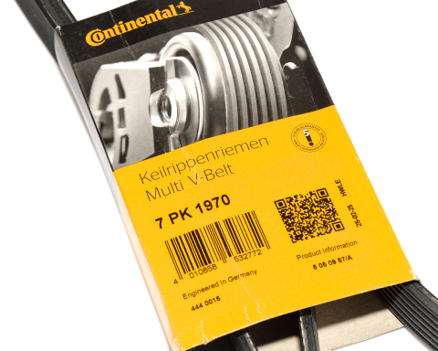 Ремень генератора поликлиновый 7PK1970 Renault Trafic II/Opel Vivaro A 06->14 (ALT, AC)