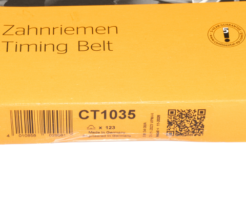 Ремінь ГРМ 1.5dCi (123 зубці) Nissan Kubistar 01->08/Renault Kangoo II 08-> Ремінь ГРМ 1.5dCi (123 зубці) Nissan Kubistar 01->08/Renault Kangoo II 08->